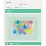 18 Pacifiers-assorted