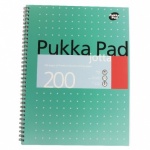 Pukka-Pads A4 FSC Fix Metallic Jotta Notepad (JM018)