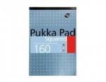 Pukka Pad Refill Pad A4 160 Pages Squared (REFSQD)