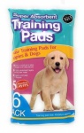 Puppy Training Pads (pack/6)