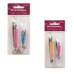 2pc Nail Clippers Set