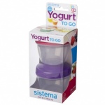 Sistema Set of 2 Yogurt Pots To Go