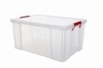 WHITEFURZE 70L ALLSTORE RED/SILVER CLAMP