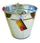 Blackspur 12ltr. Galvanised Steel Bucket