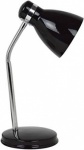 Madrid - Black - Desk Lamp - E27 - 1 pk - in glossy retail box