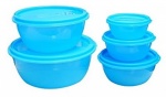 Store Fresh Round Containers 8pcs.