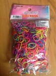 Loom Bands - Two Tone Colours Pk600