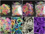 Loom Bands - UV Colour Changing Pk600