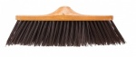 Elliot Wood Effect Indoor Stiff Broom With Handle