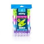 Minky Supergrip Pegs 24pcs