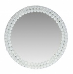 10cm Rnd Pearl/mirror C/stand