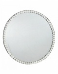30cm Gem Mirror Candle Plate
