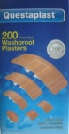 Questaplast 200 Asstd. Washproof Plasters
