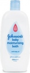 Johnson & Johnson Baby Moisturising Bath 200ml PK6