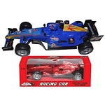 1:18sc Plastic Racing Car With Sound 2 Assorted In Wbx