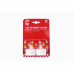 Led Tlite Candle 2pc Flicker