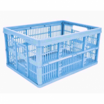 32L Fold Flat Crate Assorted Colours Sold as Seen NO RETURNS ACCEPTED