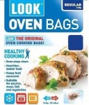 LOOK MEDIUM OVEN BAGS PK8 WITH TIES