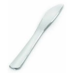 EH PLASTIC KNIVES SILVER PK12