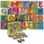 Alphabet Floor Puzzle