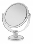 Plastic Round Mirror Clear - Large