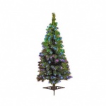 120CM / 4ft Green Traditional Fibre Optic Christmas Tree