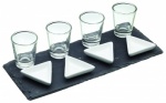**** Kitchen Craft Tray Gift Set - Glass - Ceramic