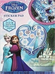 CLEARANCE - Frozen Sticker Pad- Sold as Seen, NO RETURN ACCEPTED