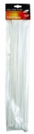 Blackspur 30pc Cable Tie Set - 15'' X 4.8mm - White