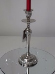 22x10 Beaded Pillar Candlestick