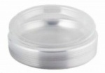 ESSENTIALS CLEAR ROUND SCROLL DESIGN 6'' PLATE PK20