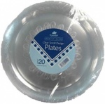 ROUND SCROLL DESIGN 10'' PLATE PK20