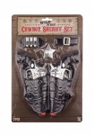 Cowboy Set 7pcs 18cm Guns