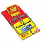 The Big Cheese Fresh Baited Rat Trap (STV195)