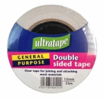 Ultratape General Purpose Double Sided Tape - 12mmx33m.