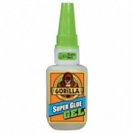 Gorilla Superglue Gel - Anti-Clog Cap 15g.