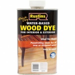 Rustin Quick Drying Wood Dye White 250ml
