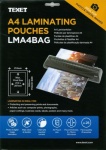 Texet A4 Laminating Pouches Pk25