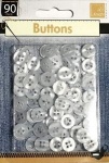 90pc Buttons