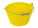 22Ltr Flexible Plastic Bucket