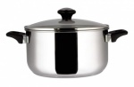 Prestige 24cm Stockpot 7.6 Ltr.