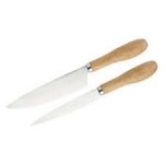 Taylors Eye Witness 2pc Cheese Knife Set