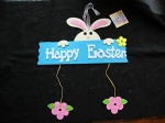 Felt Happy Easter Decoration