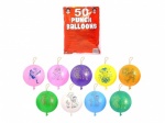 Punch Ball Balloons - Bag 50