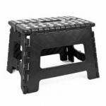 Folding Stool - Black 29x22x27cm