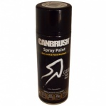 Canbrush Spray Satin Black 400ml