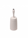 Addis Rattan Toilet Brush (Round) - Calico