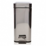 5 Ltr Slim Square Bin