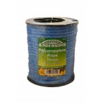 Holm Tie Blue Polypropylene Rope Reel (10mm X 73M) BR1073