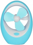 Status 3.5'' USB Mini Fan - Blue